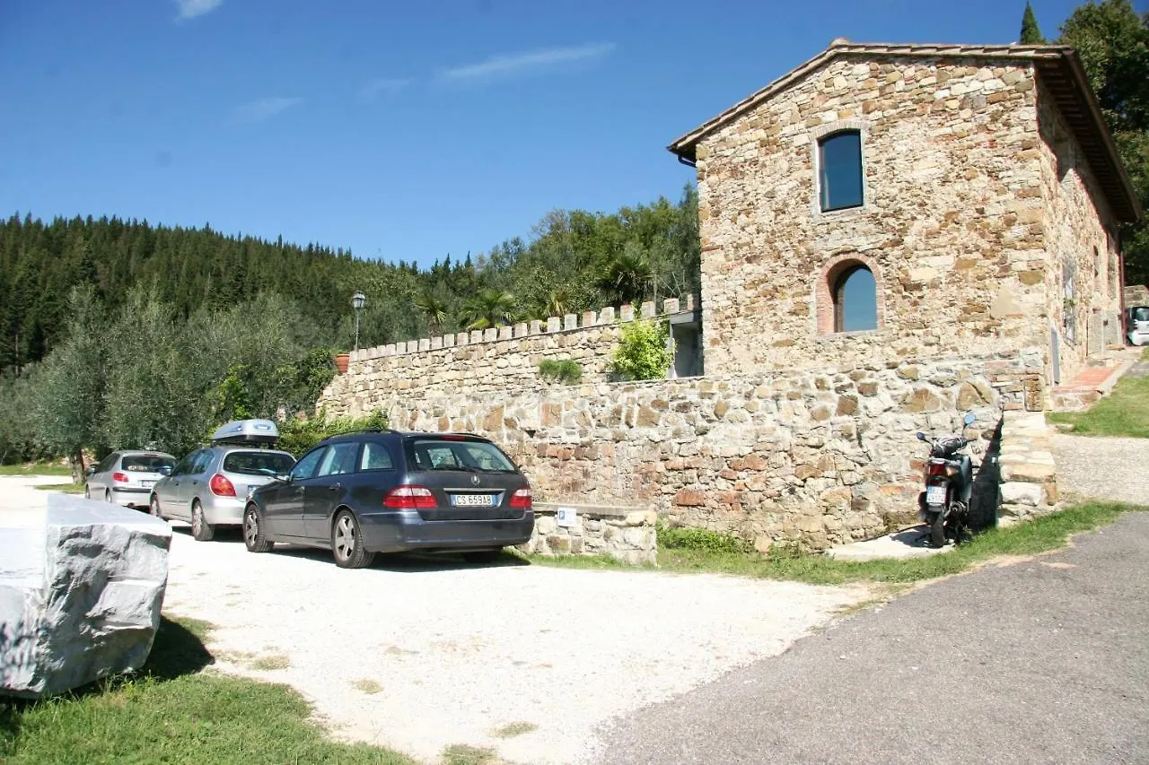 2 Bedrooms House With Shared Pool Jacuzzi And Furnished Terrace At Calenzano Holiday home