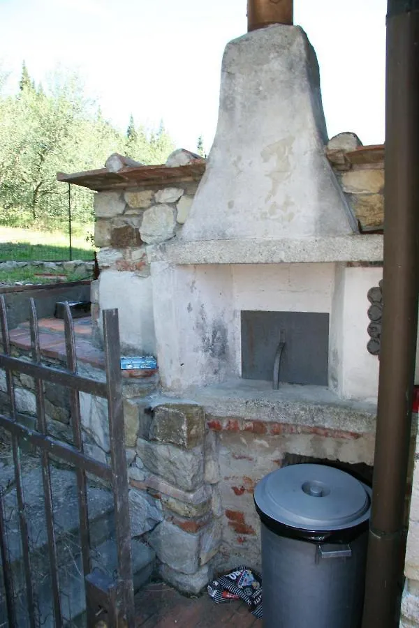 2 Bedrooms House With Shared Pool Jacuzzi And Furnished Terrace At Calenzano Italien