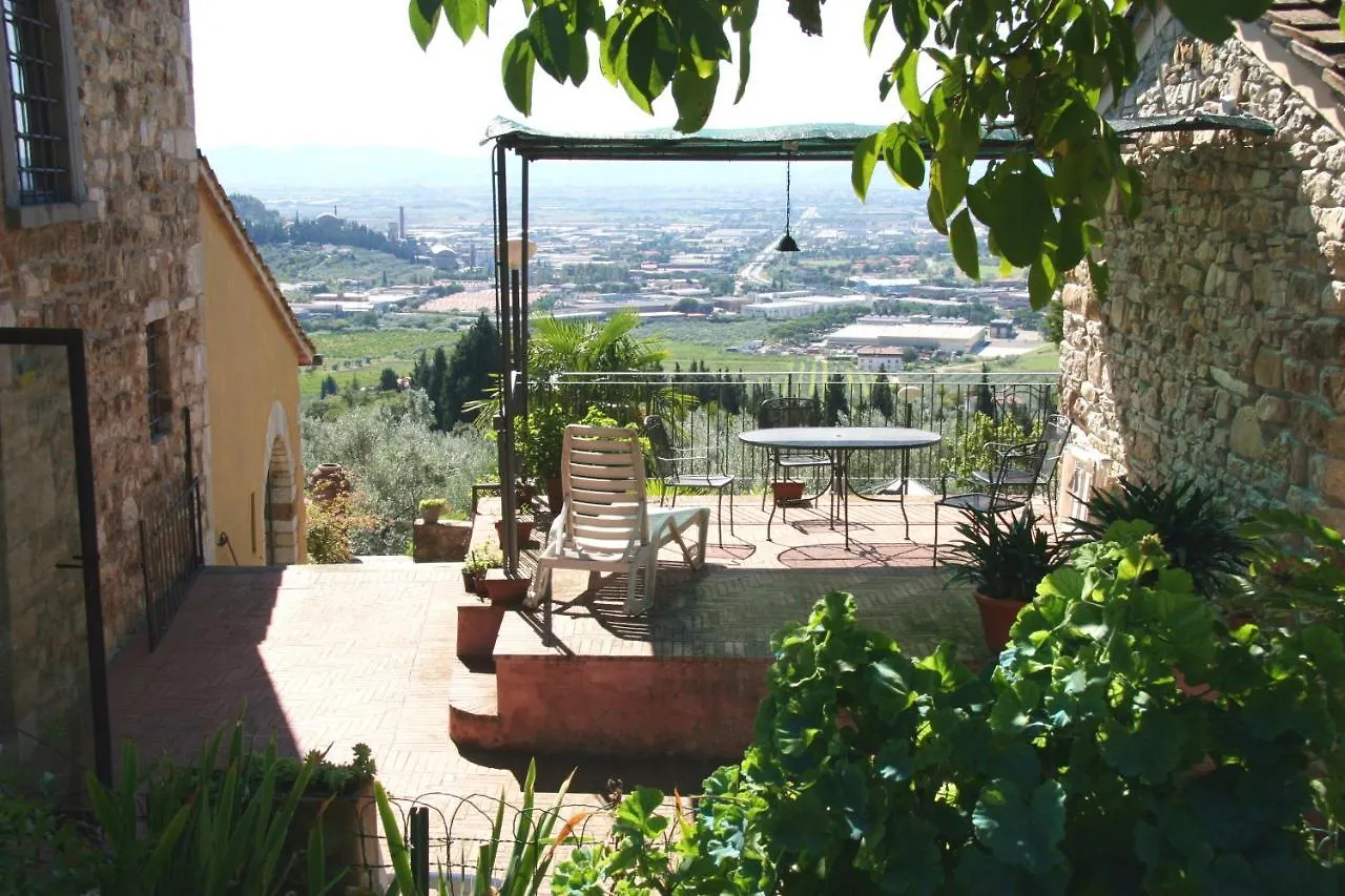 2 Bedrooms House With Shared Pool Jacuzzi And Furnished Terrace At Calenzano