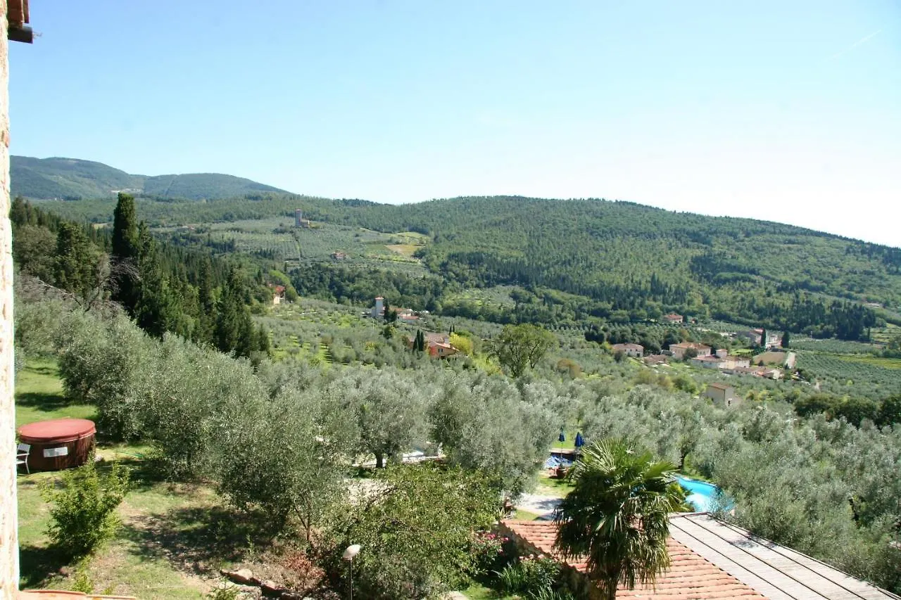 2 Bedrooms House With Shared Pool Jacuzzi And Furnished Terrace At Calenzano Italien