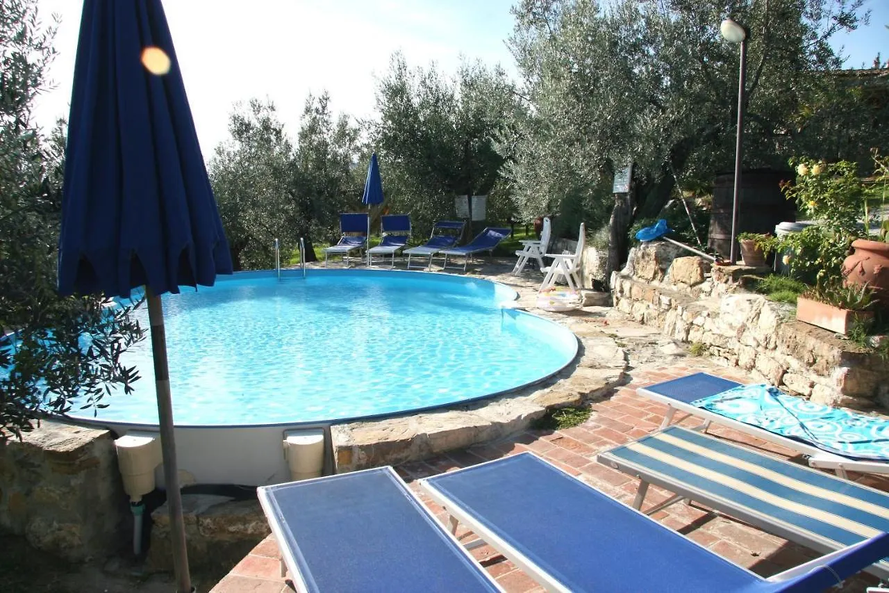 2 Bedrooms House With Shared Pool Jacuzzi And Furnished Terrace At Calenzano